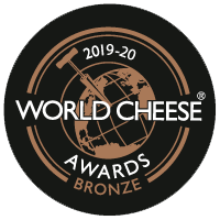 Bronze Medal in the World Cheese
Awards 2019