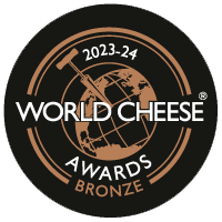 Bronze Medal in the World Cheese
Awards 2023