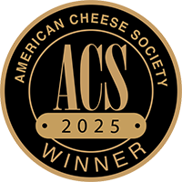2nd place in the American Cheese Society 2025