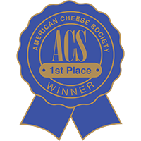 1st place in the American Cheese Society
2025