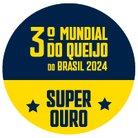 Super Gold Medal in the Mundial
do Queijo do Brazil 2024