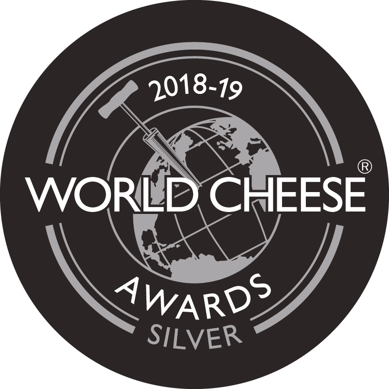 Silver Medal in the World Cheese 
Awards 2018