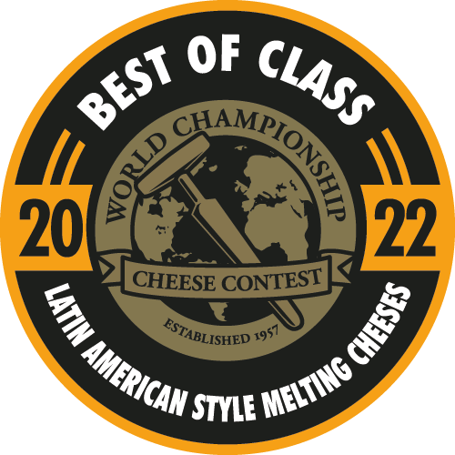 Best of Class in the World
Championship Cheese Contest 2022