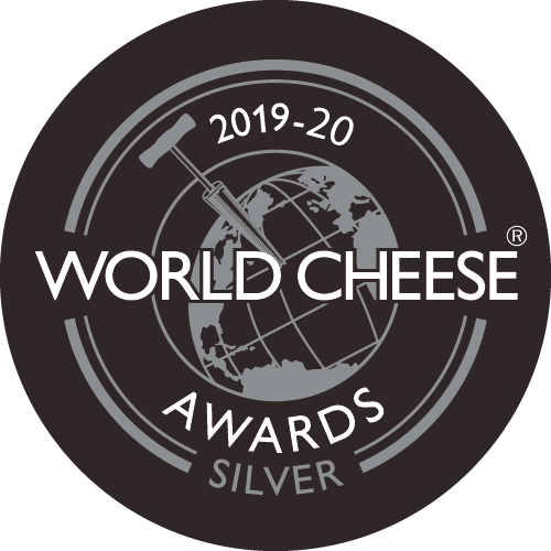 Silver Medal in the World Cheese
Awards 2019