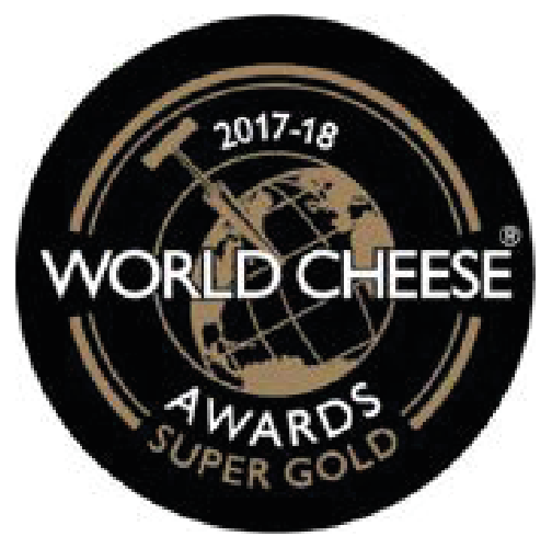 Super Gold in the World Cheese Awards 2017  