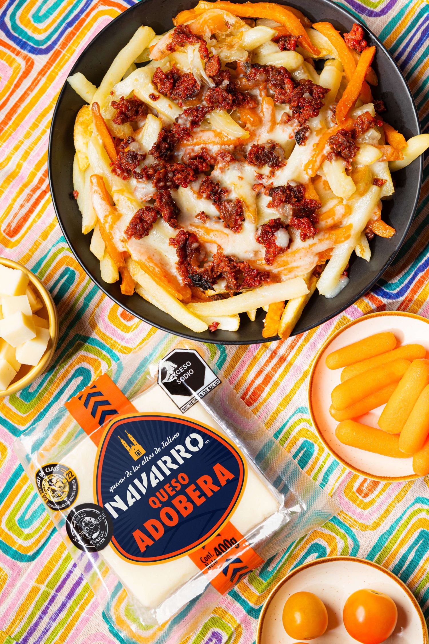 queso Adobera Cheese bannerD