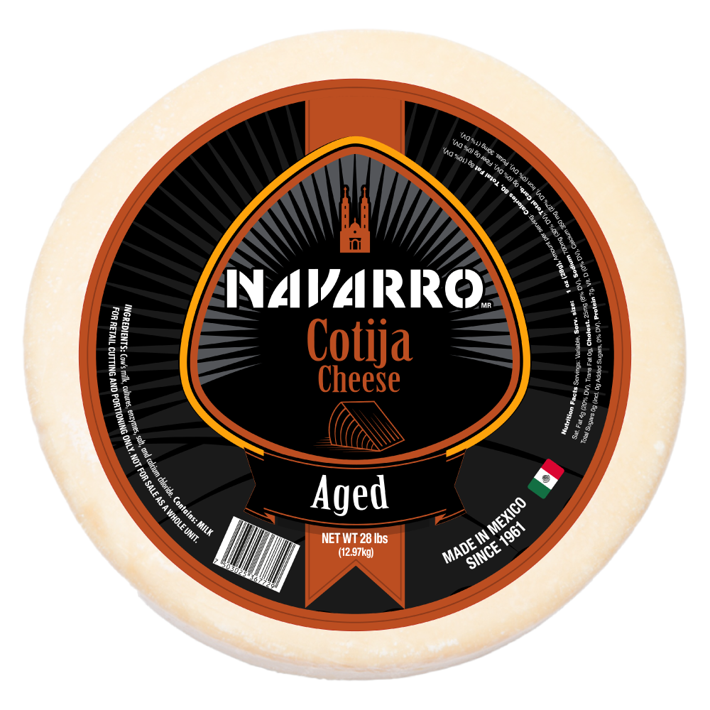queso COTIJA CHEESE