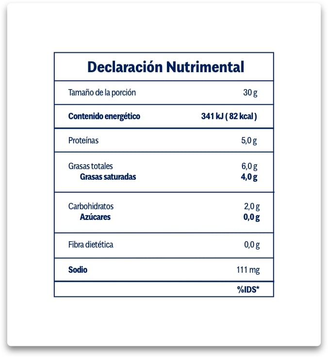 queso Queso de Cabra ingredientes