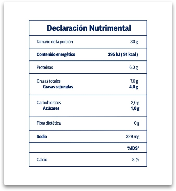 queso Quesillo Oaxaca ingredientes