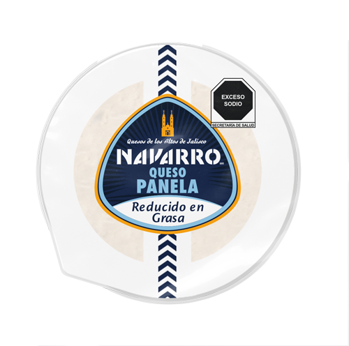 queso Queso Panela Reducido en Grasa