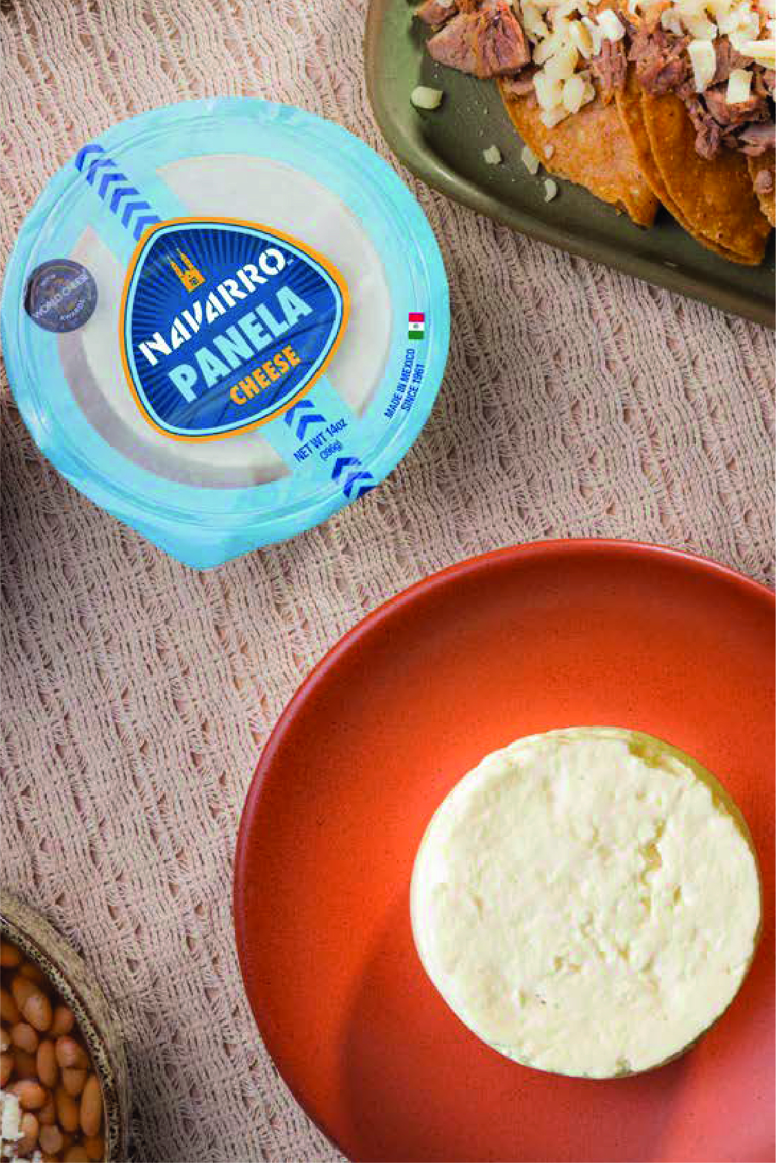 queso PANELA CHEESE bannerD