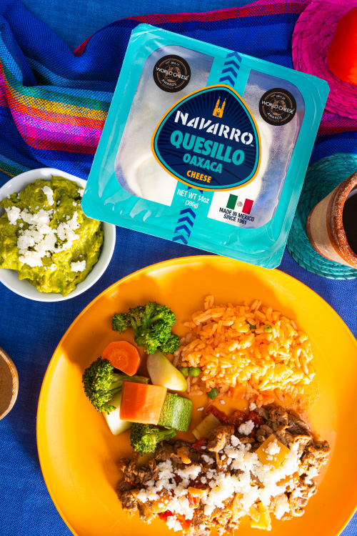 queso QUESILLO OAXACA CHEESE bannerD