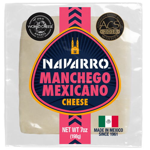 queso MANCHEGO MEXICANO CHEESE