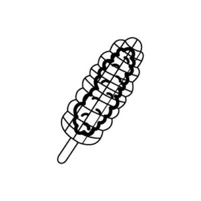 Topper for elote