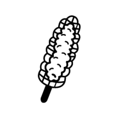 Topper for elote